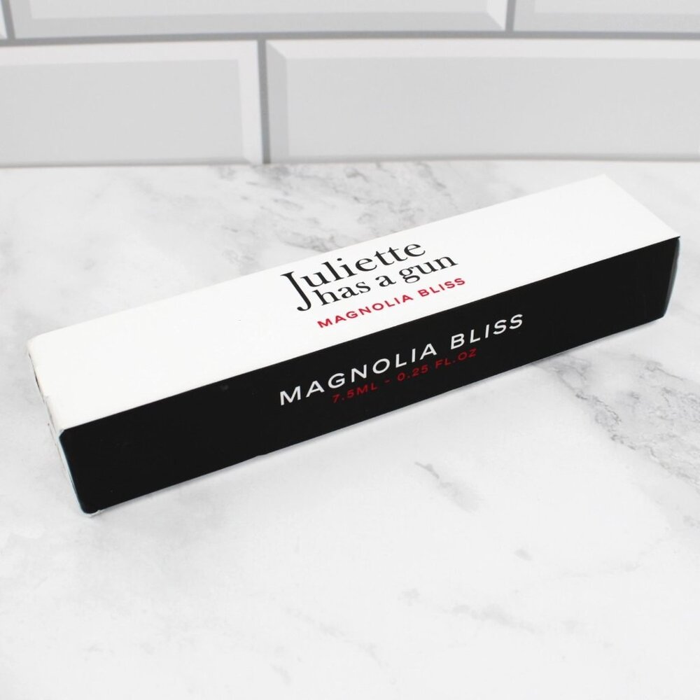 Juliette Has A Gun Magnolia Bliss Eau De Parfum 7.5ml Travel Size Spray BNIB - Picture 2 of 4